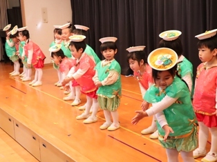 保育園 発表会 安い きりん 帽子