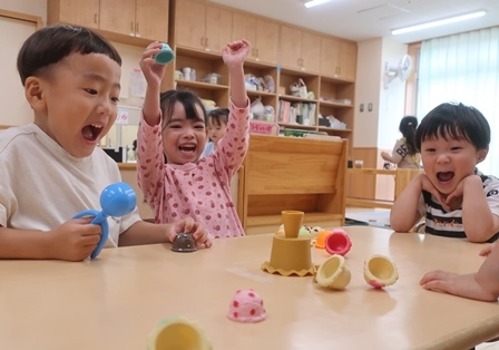 0歳児（ひよこ組）入園式: 新蒲田保育園｜shinkamata nursery school